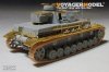 Voyager Model PE72044 WWII German Pz.Kpfw.IV Ausf.F1 for DRAGON 7231 1/72